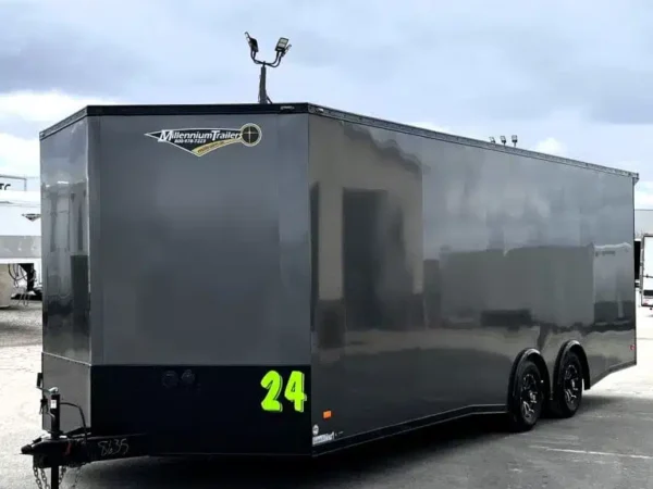 Enclosed Car Hauler 2025 24ft. Blaze w/Finished Inte…