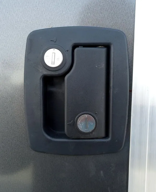 Mission Trailers 101×12 Aluminum 2-Place Crossover w/Mats & Guides, Rear Canopy - Image 9