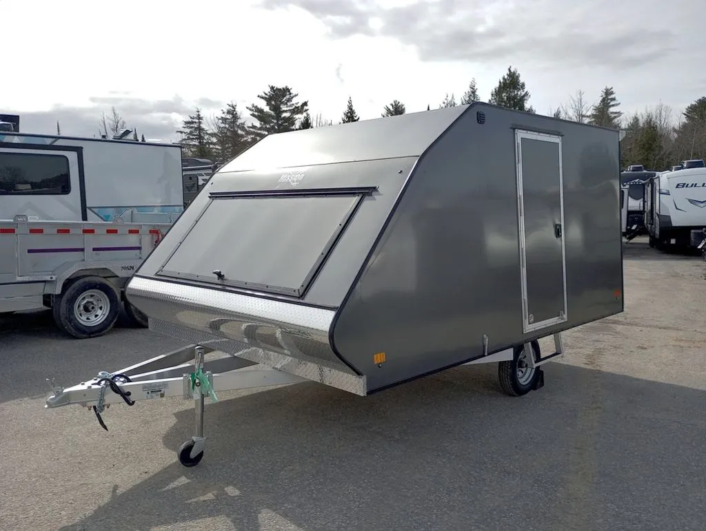 Mission Trailers 101×12 Aluminum 2-Place Crossover w/Mats & Guides, Rear Canopy - Image 20