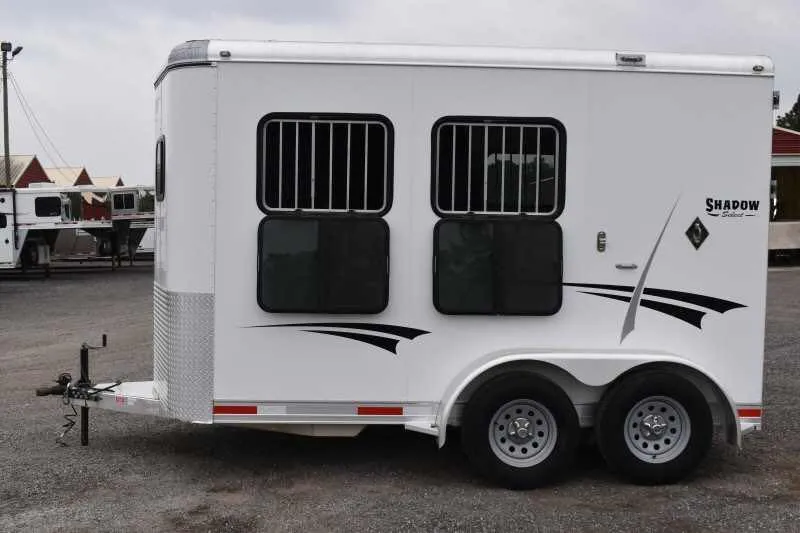 2013 Shadow 2HSL 2 Horse Trailer - Image 12