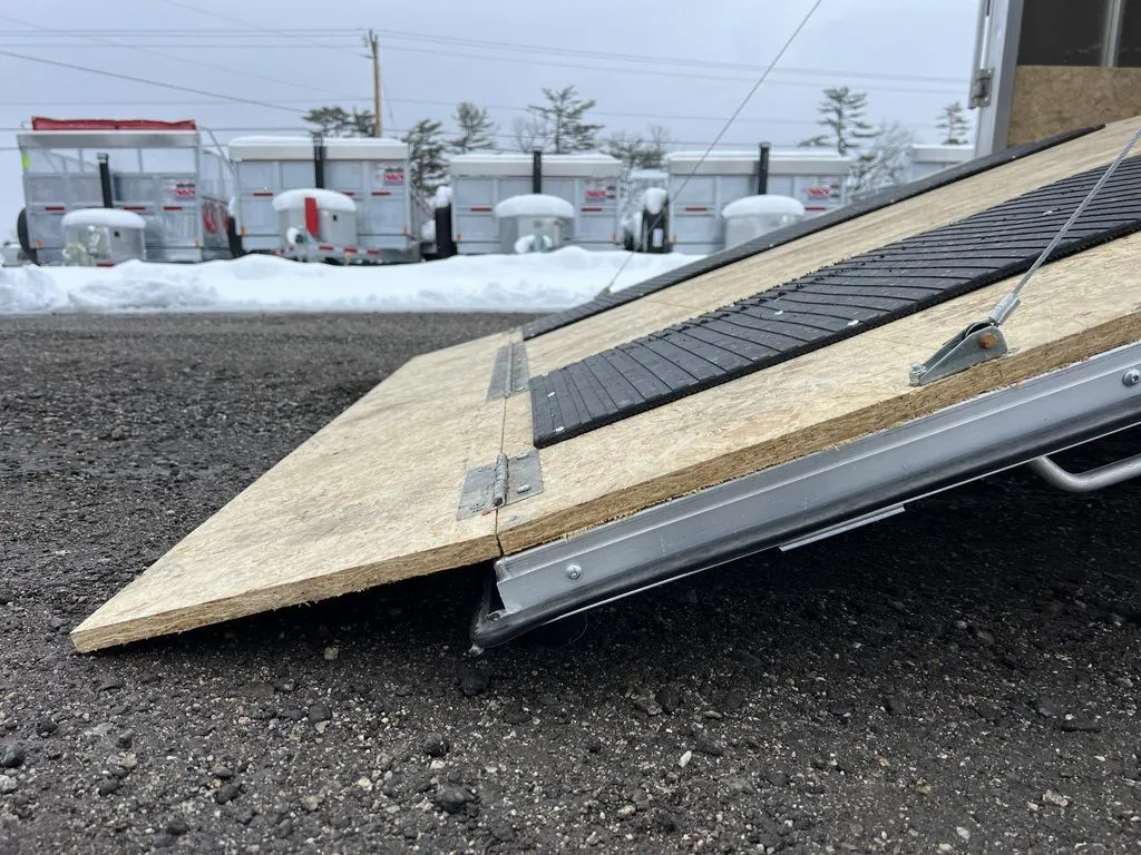 High Country Trailers 101×12 Aluminum 2-Place Hybrid w/Track Mats - Image 8