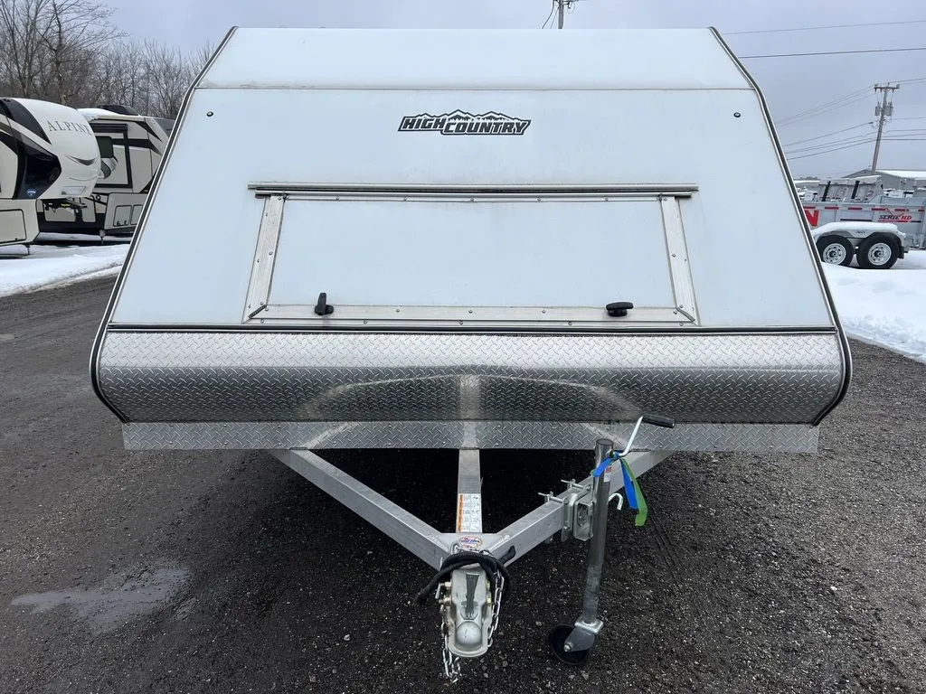 High Country Trailers 101×12 Aluminum 2-Place Hybrid w/Track Mats - Image 12