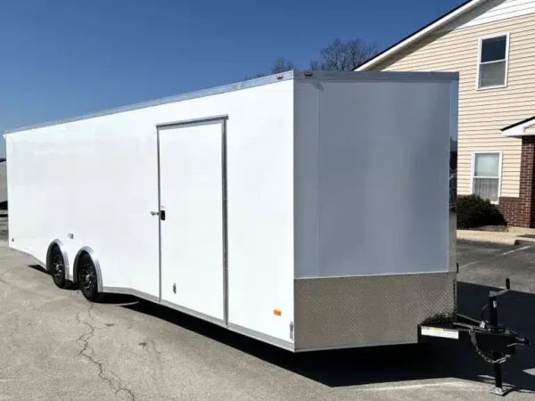 Enclosed Car Hauler 2025 26ft. Blaze w/Cabinets, Flo…