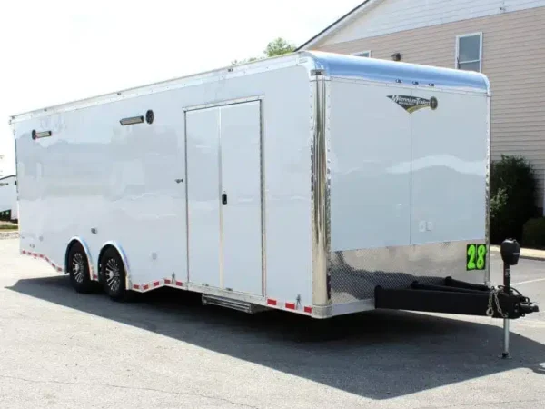Enclosed Car Trailer 2025 28′ Haulmark Edge w/Turb…