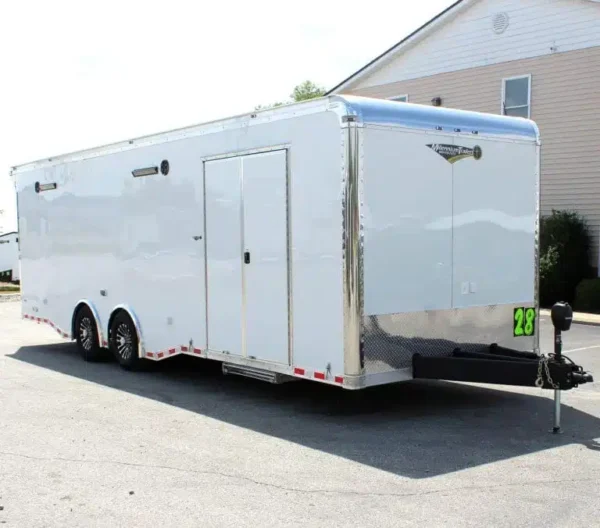 Enclosed Car Trailer 2025 28′ Haulmark Edge w/Turbo Package #6830