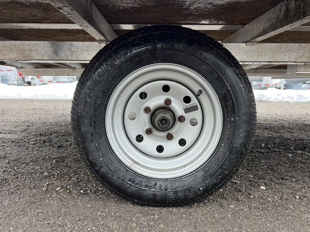 High Country Trailers 101×12 Aluminum 2-Place Hybrid w/Track Mats - Image 6