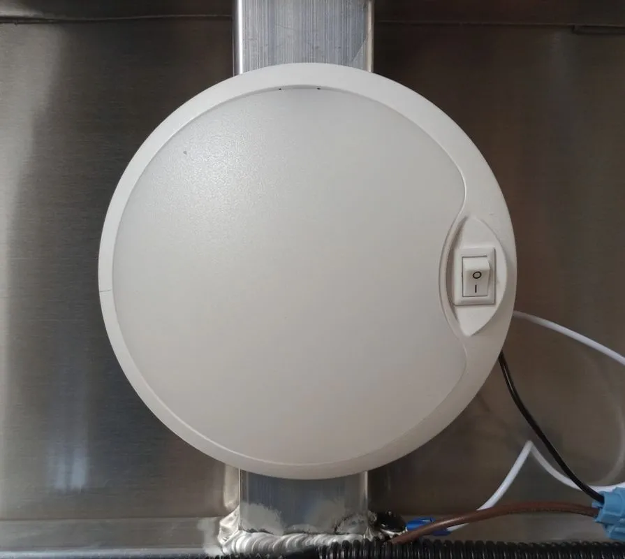 Mission Trailers 101×12 Aluminum 2-Place Crossover w/Mats & Guides, Rear Canopy - Image 10