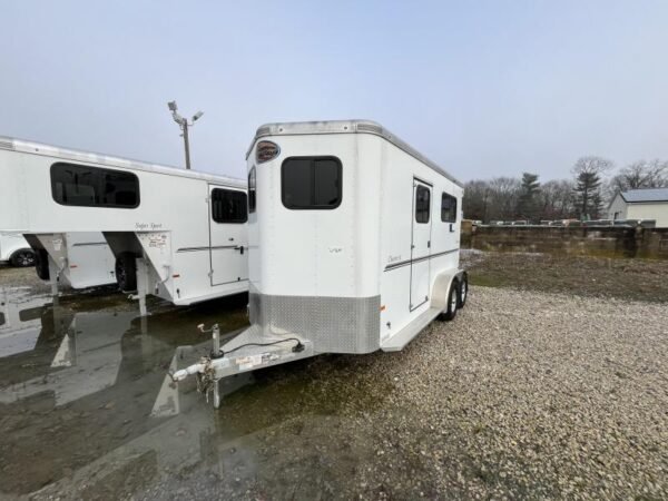 2019 Sundowner Charter 2 Horse Charter Bumper Pull