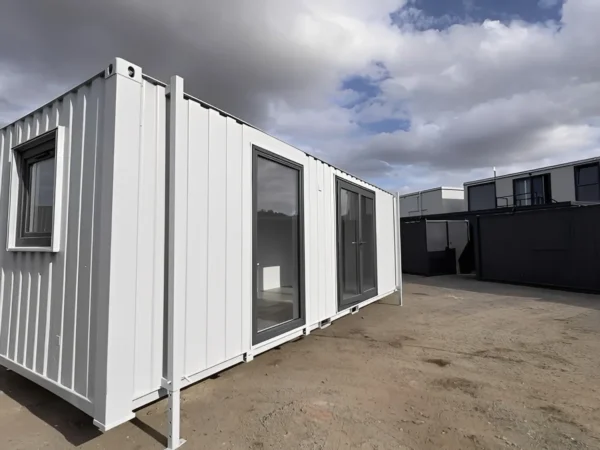 24ft x 9ft Site Office with Toilet – Sales Office …