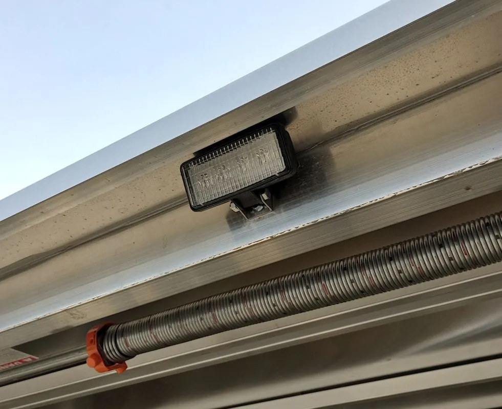 Mission Trailers 101×12 Aluminum 2-Place Crossover w/Mats & Guides, Rear Canopy - Image 13