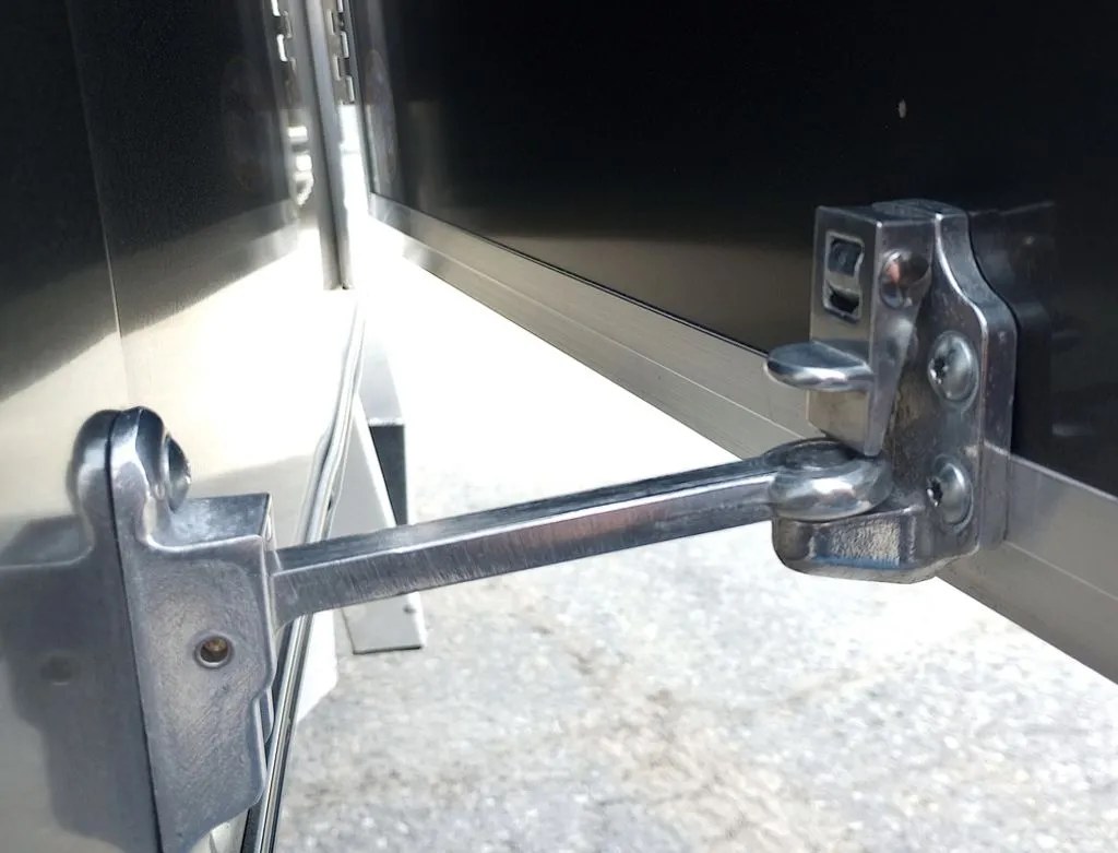 Mission Trailers 101×12 Aluminum 2-Place Crossover w/Mats & Guides, Rear Canopy - Image 8