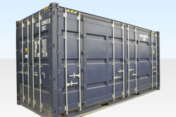 Shipping containers in stock