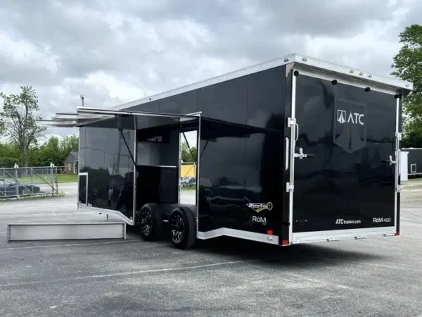 Enclosed ATC Car Trailer 2026 24ft. Aluminum ROM 450…