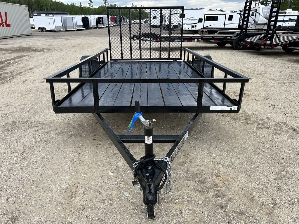 2024 Carry On Trailers 6X12 3K Utility w/Rear Ramp Gate - Image 2