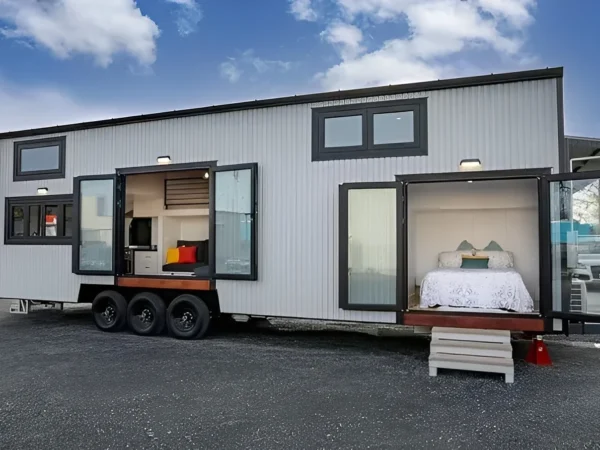 3 Bedroom Modular Container Mobile House On Wheels (…