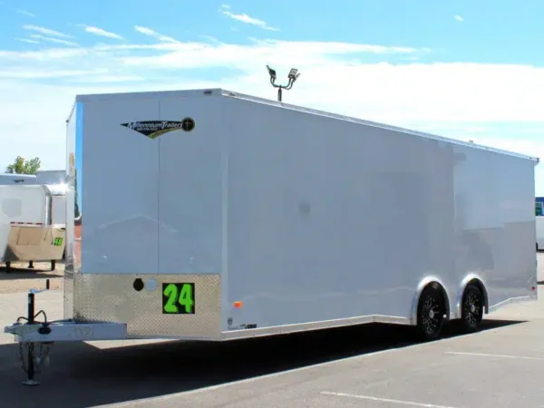 Enclosed Car Hauler 2026 24ft. Aluminum Blaze w/Fini…
