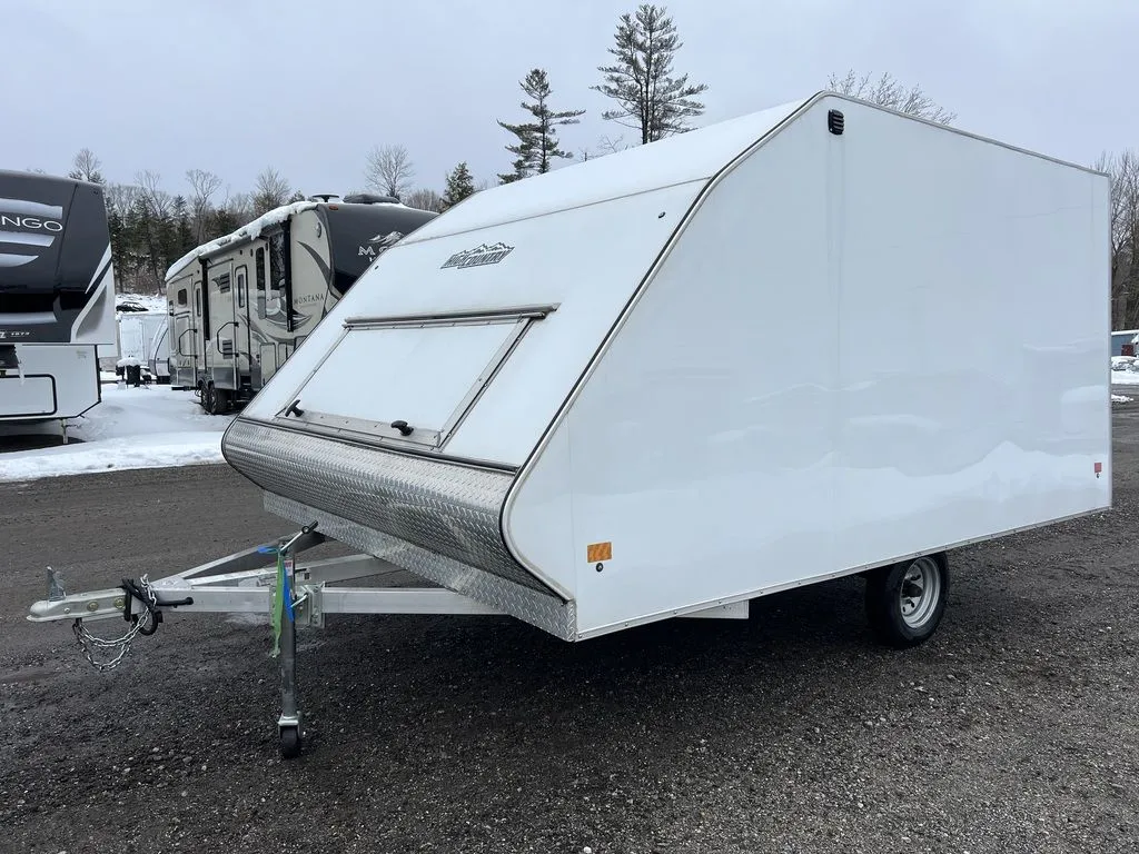 High Country Trailers 101×12 Aluminum 2-Place Hybrid w/Track Mats - Image 18