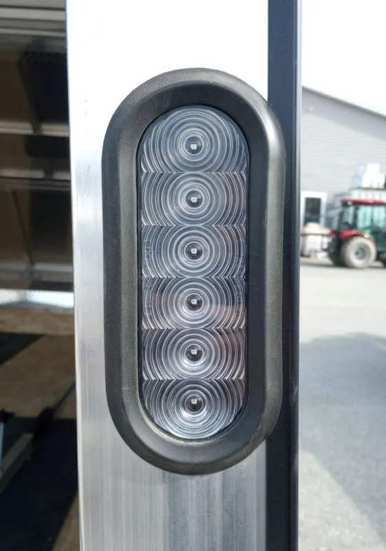 Mission Trailers 101×12 Aluminum 2-Place Crossover w/Mats & Guides, Rear Canopy - Image 7