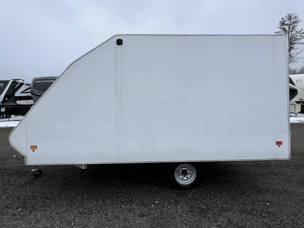High Country Trailers 101×12 Aluminum 2-Place Hybrid w/Track Mats - Image 17