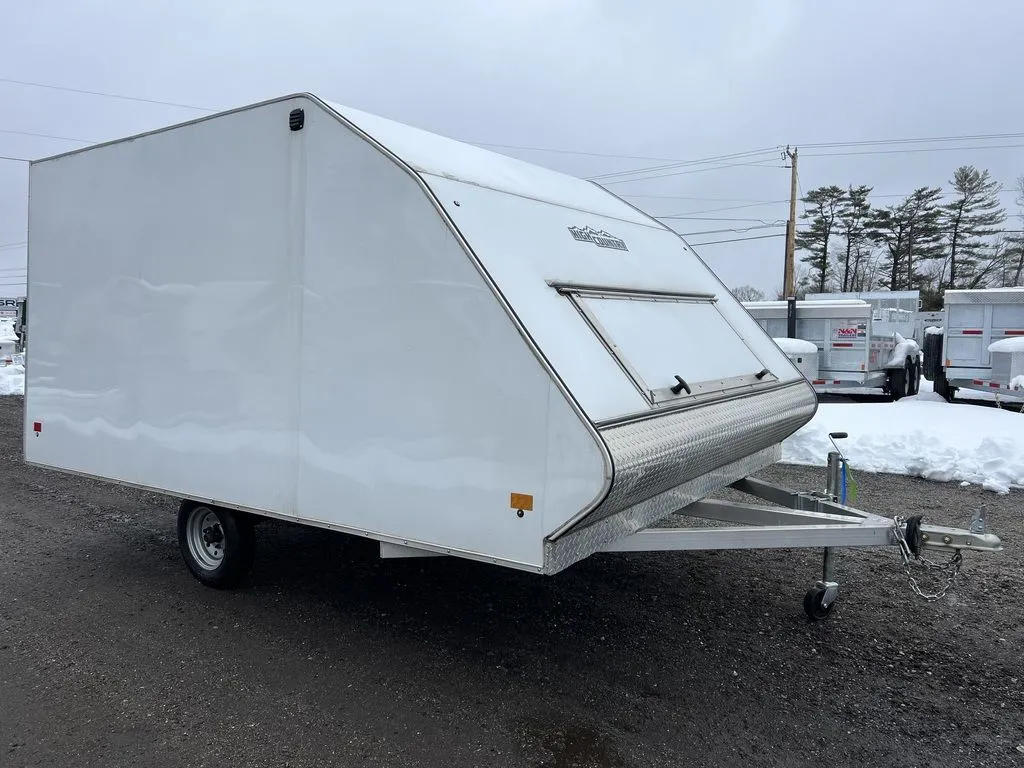 High Country Trailers 101×12 Aluminum 2-Place Hybrid w/Track Mats - Image 13