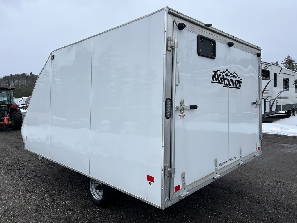 High Country Trailers 101×12 Aluminum 2-Place Hybrid w/Track Mats - Image 3