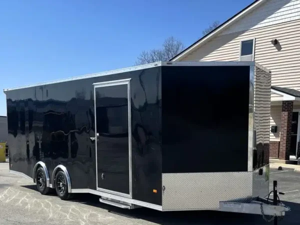 Enclosed Car Hauler 2026 24ft. Aluminum Blaze w/Fini…