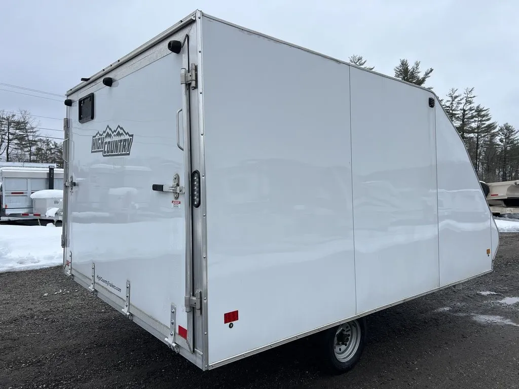 High Country Trailers 101×12 Aluminum 2-Place Hybrid w/Track Mats - Image 15