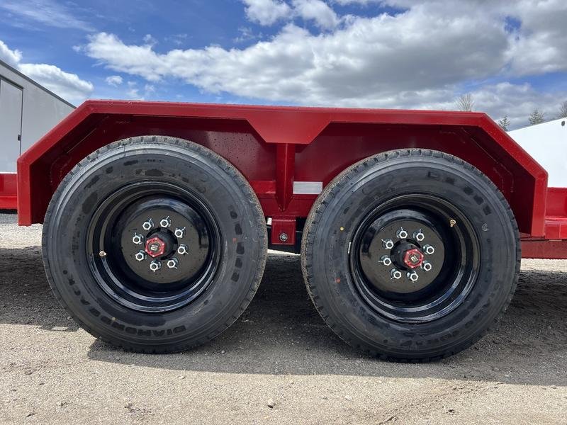 2024 Rice Trailers 7×22 16K Tilt Deck Powder Coat Equipment w/Toolbox - Image 15