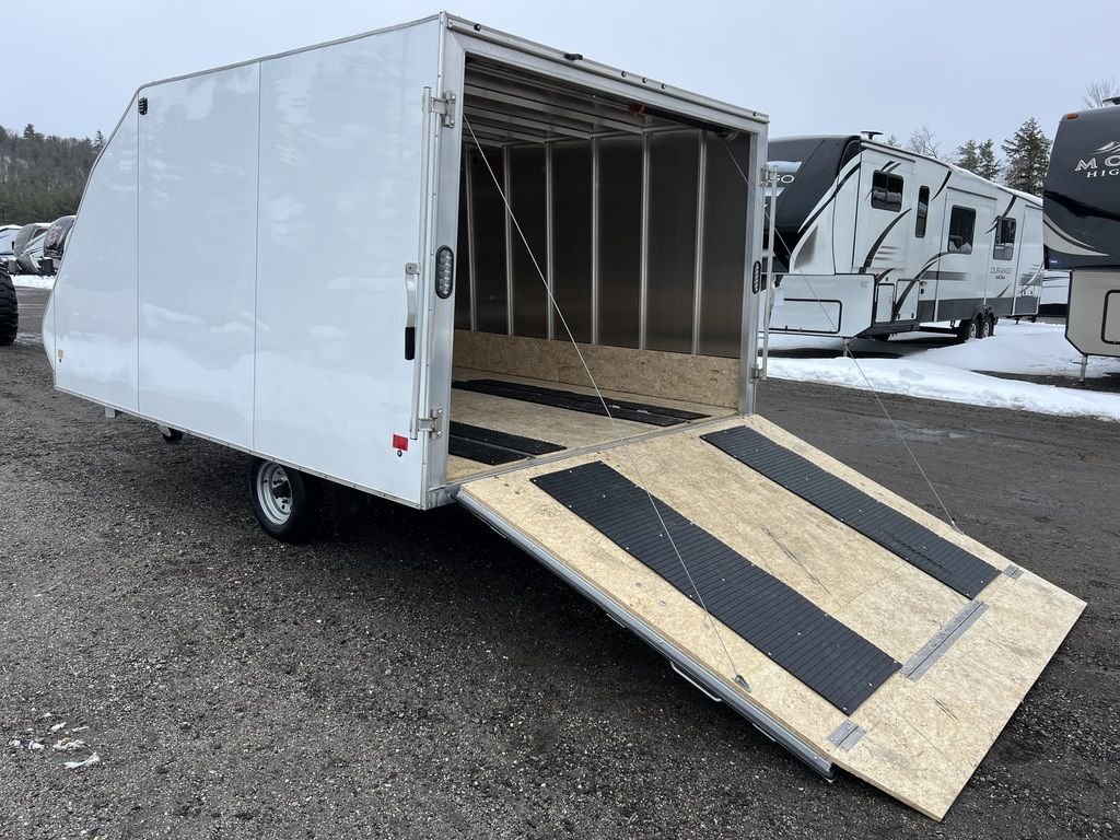 High Country Trailers 101×12 Aluminum 2-Place Hybrid w/Track Mats - Image 4