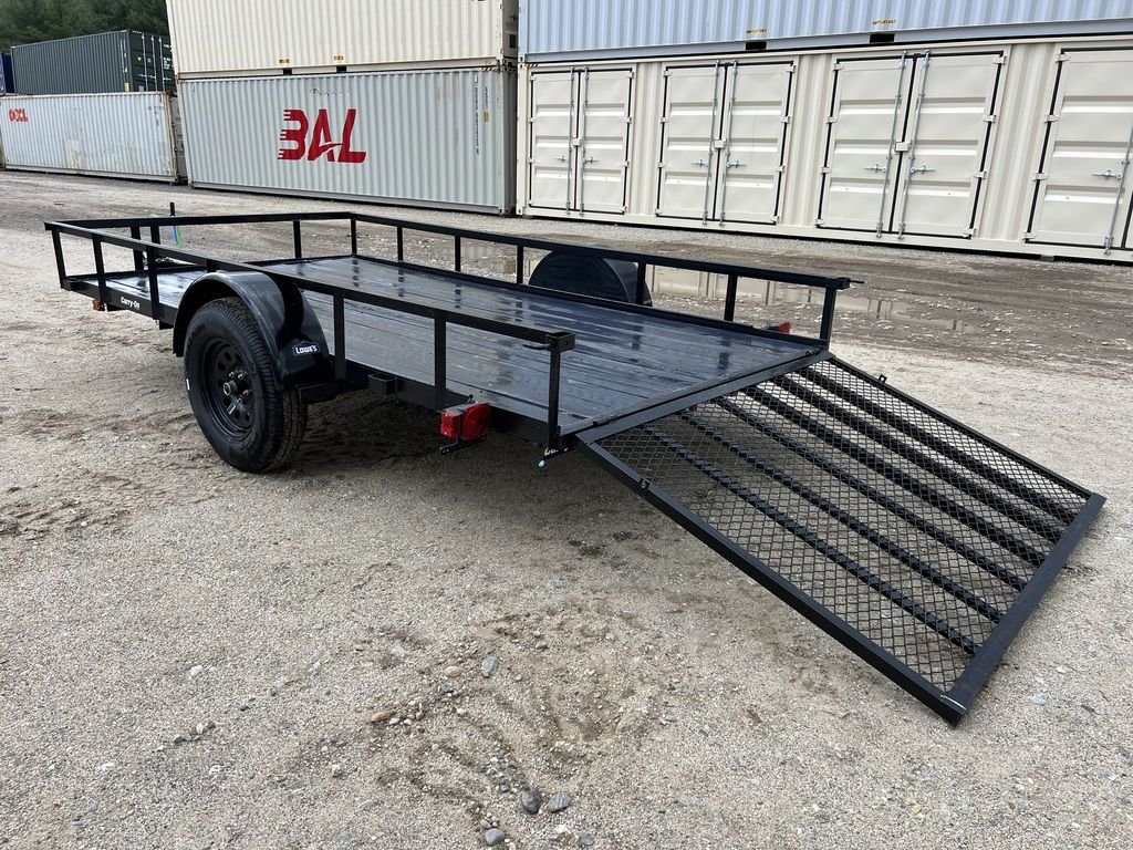 2024 Carry On Trailers 6X12 3K Utility w/Rear Ramp Gate - Image 4