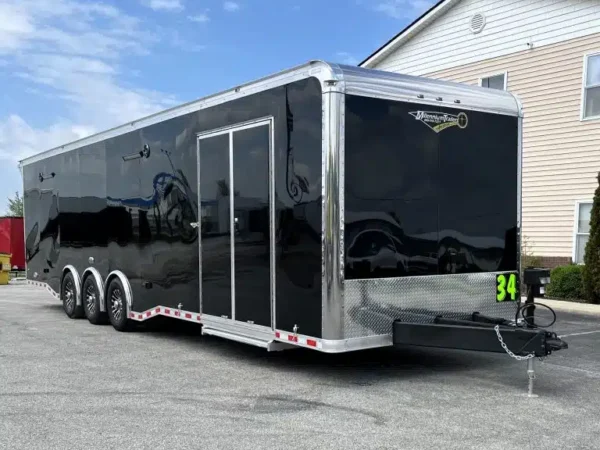 Enclosed Car Trailer 2025 34′ Haulmark Edge w/Wide…