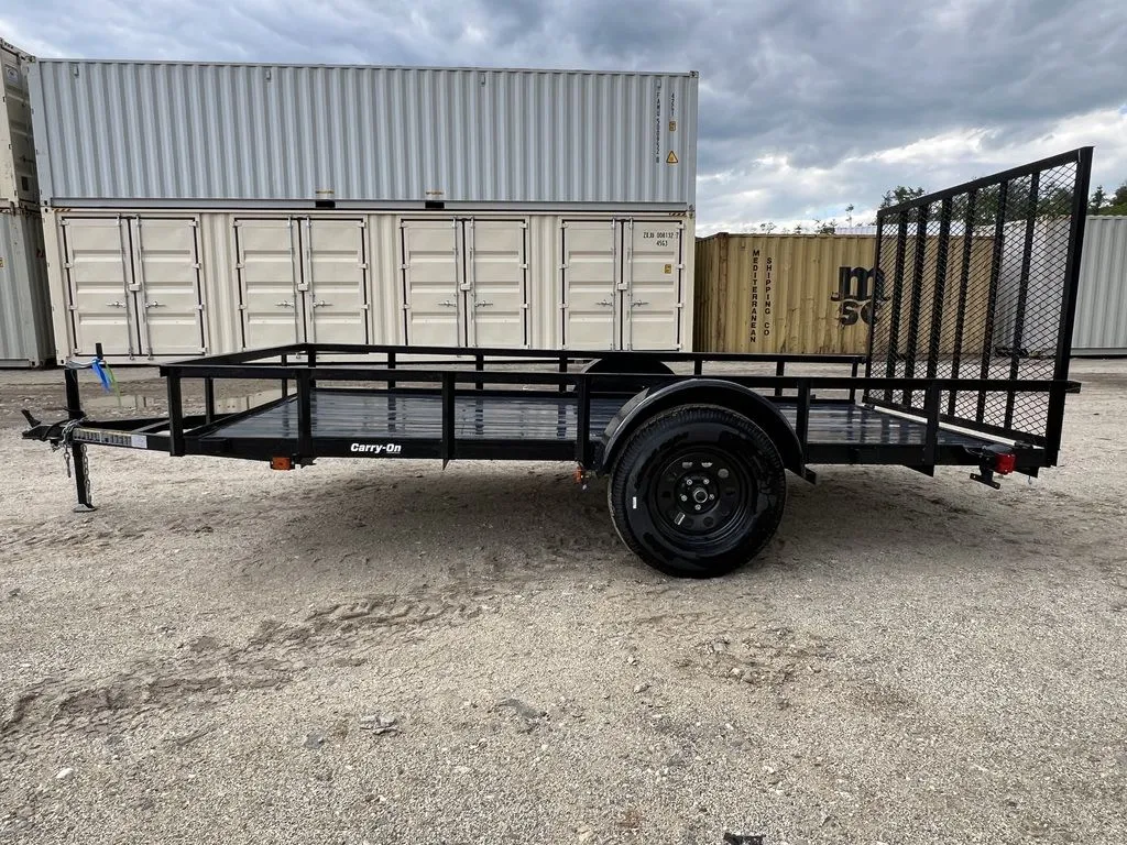 2024 Carry On Trailers 6X12 3K Utility w/Rear Ramp Gate - Image 15