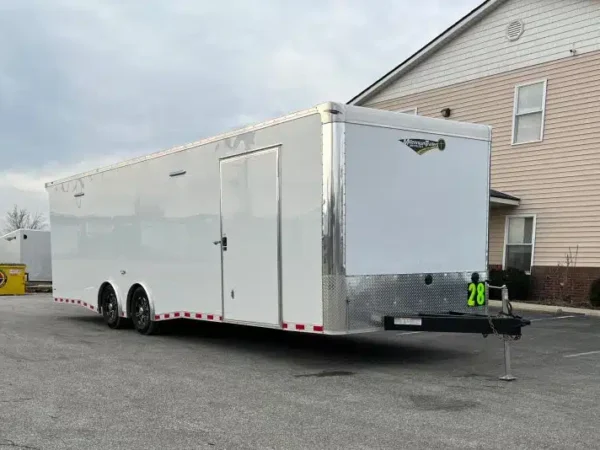 Enclosed Car Hauler 2026 28ft. Extreme w/6K Torsion …