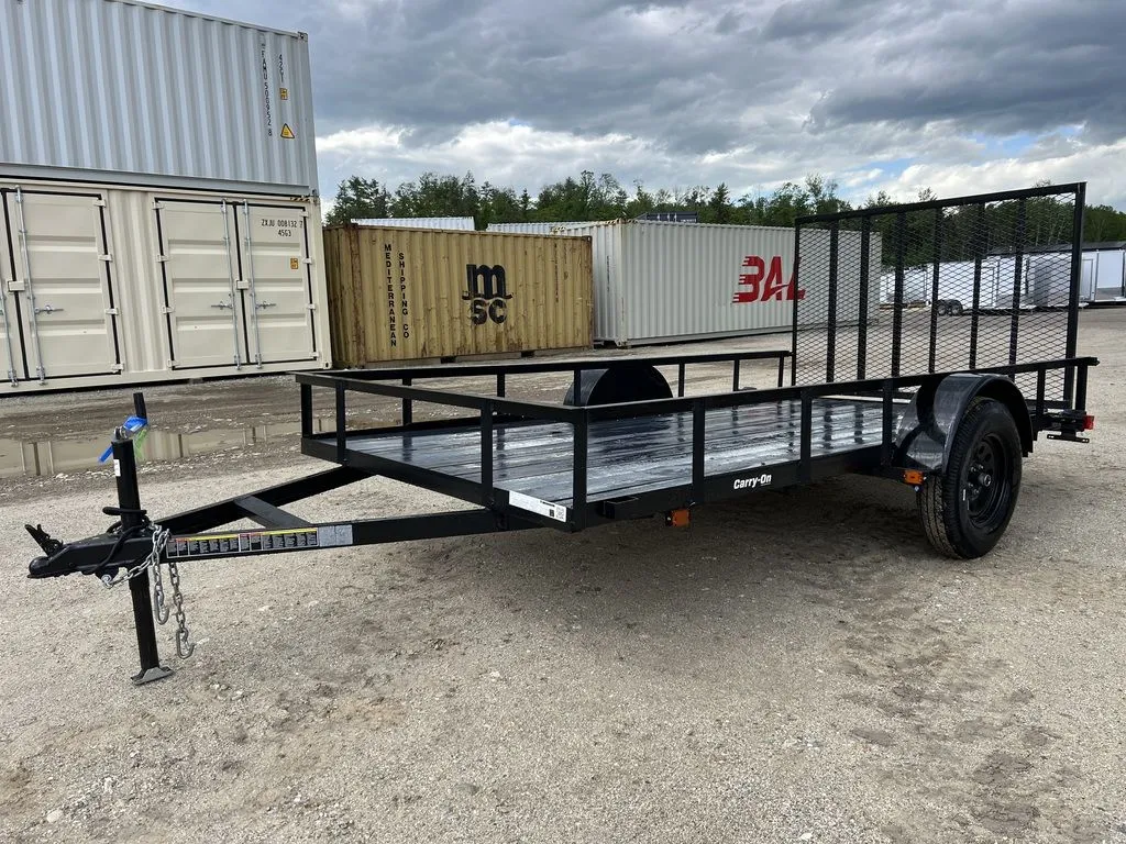 2024 Carry On Trailers 6X12 3K Utility w/Rear Ramp Gate - Image 16