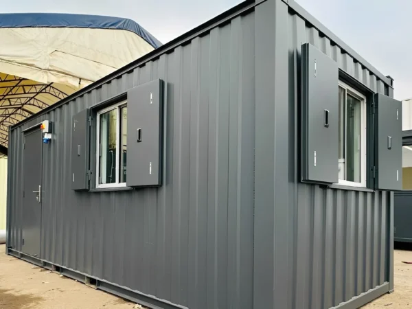 21ft x 8ft Office / Canteen Cabin – Refurbished An…