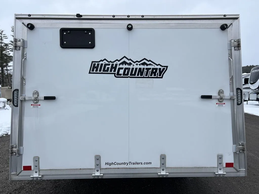 High Country Trailers 101×12 Aluminum 2-Place Hybrid w/Track Mats - Image 16
