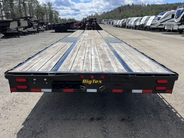 2023 Big Tex Trailers 8.5×40 25K HD Gooseneck Equipment w/Slide-Out Ramps