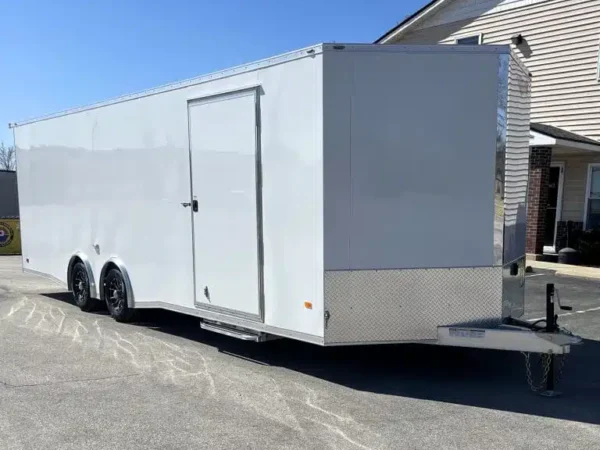 Enclosed Car Hauler 2026 26ft. Aluminum Blaze w/Fini…
