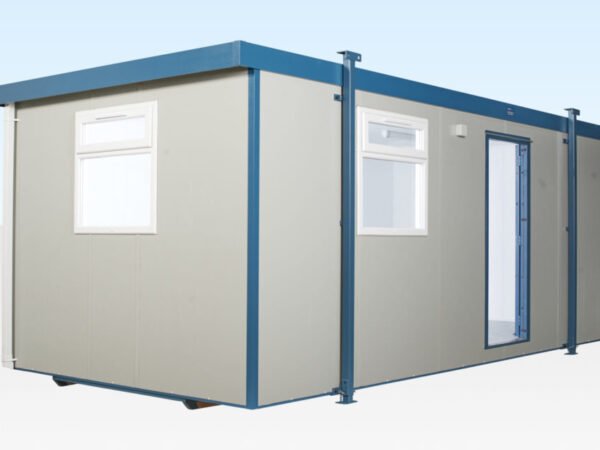 20Ft x 10Ft Jackleg Office Cabin