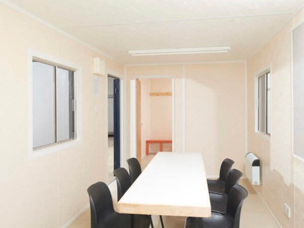 20Ft x 8Ft Steel Canteen/Drying Room Cabin