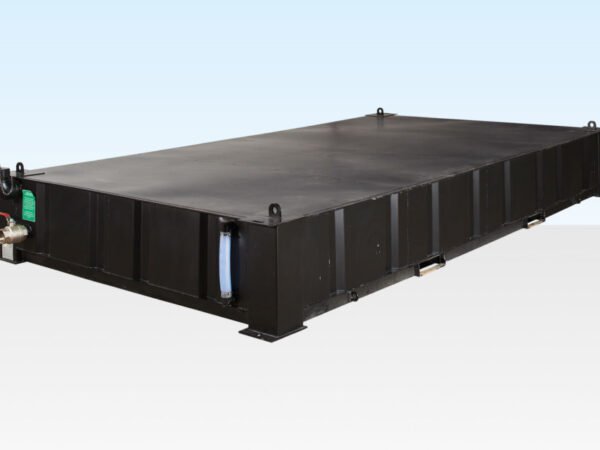 3+1 Sit On Waste Tank 6500 LTR