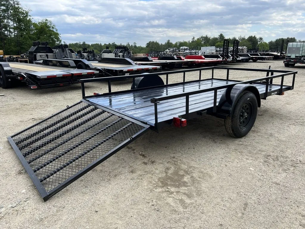 2024 Carry On Trailers 6X12 3K Utility w/Rear Ramp Gate - Image 9